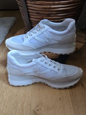 Veronica Beard Valentina Women Coco Marmo Mesh Sneaker 8 Designer Luxury Comfy